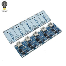 Load image into Gallery viewer, 5 pcs Micro USB 5V 1A 18650 TP4056 Lithium Battery Charger Module Charging Board With Protection Dual Functions 1A Li-ion
